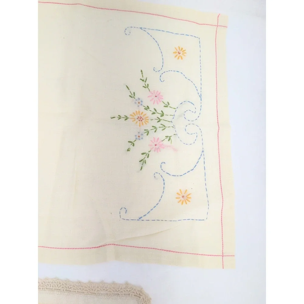 Handmade bottom linen
